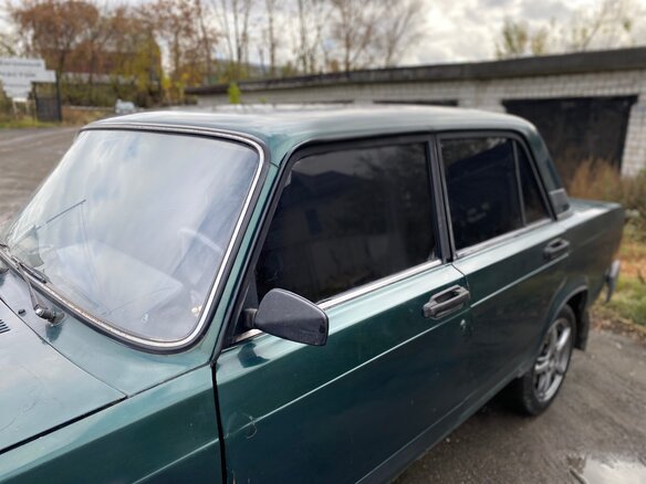 2007 Lada (ВАЗ) 2107, зелёный, 135000 рублей - вид 10