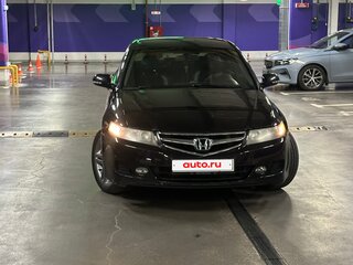 2007 Honda Accord VII Рестайлинг, коричневый, 655000 рублей, вид 2