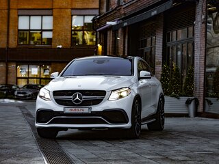 2016 Mercedes-Benz GLE Coupe AMG 63 AMG S I (C292), белый, 5750000 рублей, вид 4