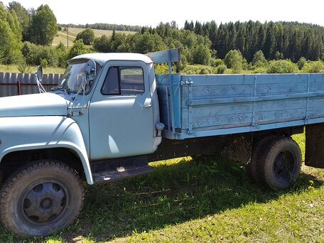 1990 ГАЗ 52, синий, 120000 рублей, вид 5