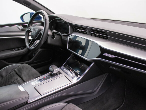 2021 Audi A7 45 TFSI II (4K), синий - вид 9