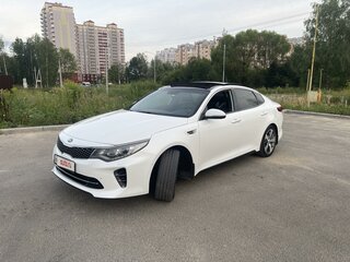 2017 Kia Optima IV, белый, 2150000 рублей, вид 1