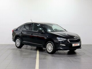 2020 Skoda Rapid II, чёрный, 1560000 рублей, вид 3