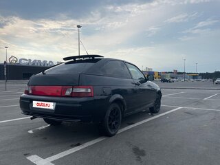 2007 Lada (ВАЗ) 2112, чёрный, 160000 рублей, вид 2