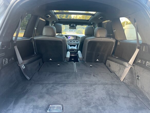 2019 Mercedes-Benz GLS 450 II (X167), серый, 8400000 рублей - вид 14