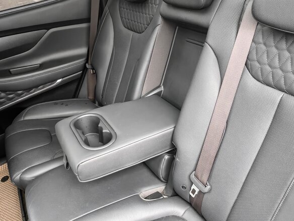 2019 Hyundai Santa Fe IV, серый, 2900000 рублей - вид 8