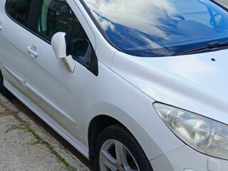 2008 Peugeot 308 I, белый, 650000 рублей, вид 4