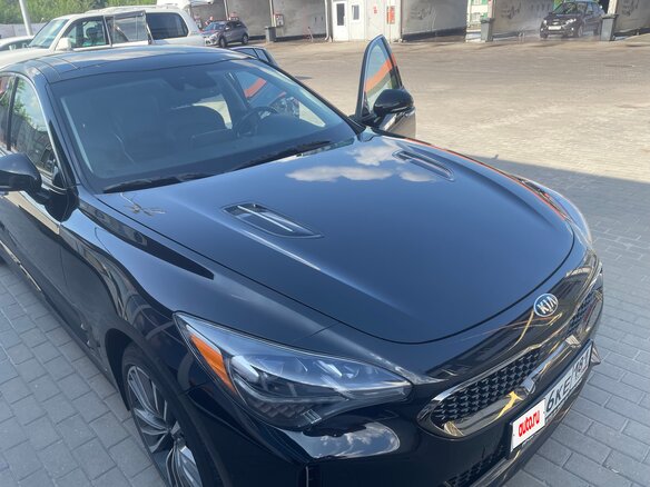 2018 Kia Stinger I, чёрный, 2600000 рублей - вид 8