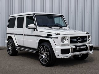 2013 Mercedes-Benz G-Класс 500 II (W463) Рестайлинг 3, белый, 5500000 рублей, вид 1
