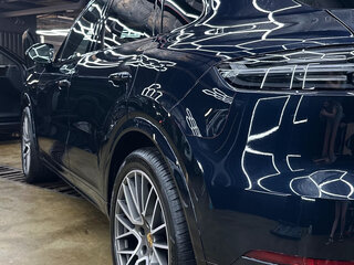 2022 Porsche Cayenne III, синий, 12500000 рублей, вид 2