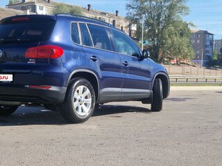 2013 Volkswagen Tiguan I Рестайлинг, синий, 1100000 рублей, вид 3