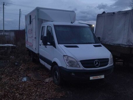 2006 Mercedes-Benz Sprinter, белый, 1300000 рублей, вид 2