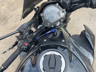 2018 Kawasaki Z 900, зелёный, 850000 рублей, вид 4