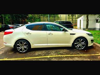 2012 Kia Optima III, белый, 600000 рублей, вид 2