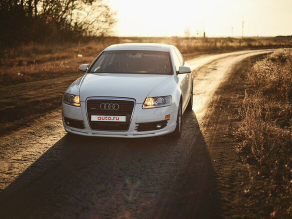 2005 Audi A6 III (C6), белый, 1200000 рублей - вид 25