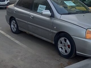 2003 Kia Rio I Рестайлинг, серый, 180000 рублей, вид 4