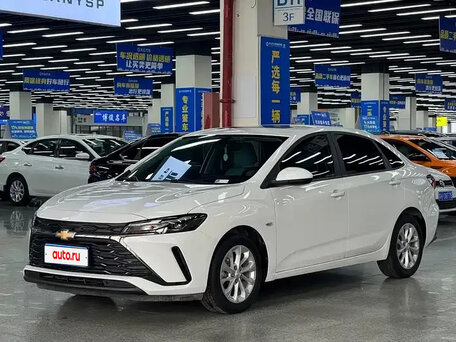 Chevrolet Monza II Рестайлинг