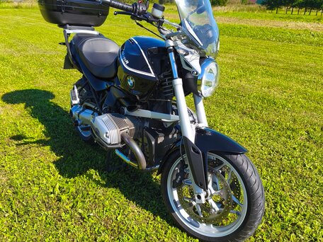 2010 BMW R 1200 R, чёрный, 700000 рублей, вид 2