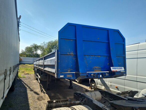 2023 ЧМЗАП Бортовые, синий, 1322000 рублей - вид 1