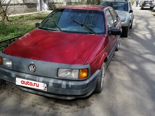 1991 Volkswagen Passat B3, пурпурный, 150000 рублей, вид 5