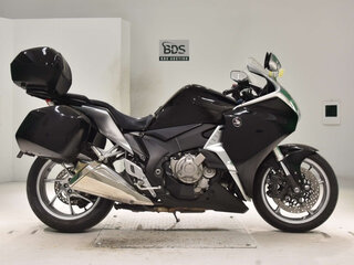 2011 Honda VFR 1200, чёрный, 810000 рублей, вид 3