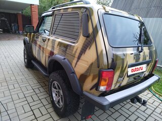 2019 Lada (ВАЗ) 2121 (4x4) Bronto I Рестайлинг, бежевый, 1300000 рублей, вид 3