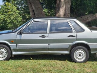 2006 Lada (ВАЗ) 2115, серый, 135000 рублей, вид 4
