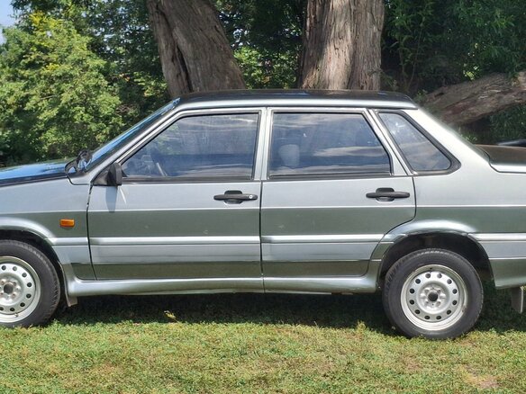 2006 Lada (ВАЗ) 2115, серый, 135000 рублей - вид 3