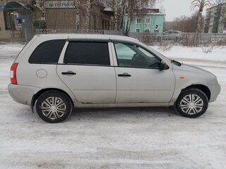 2012 Lada (ВАЗ) Kalina I, серебристый, 258000 рублей, вид 2