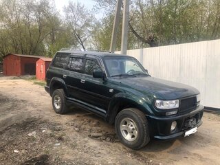 1993 Toyota Land Cruiser 80 Series, зелёный, 1500000 рублей, вид 1