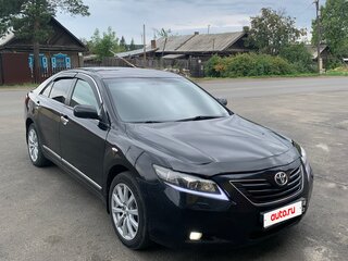 2007 Toyota Camry VI (XV40), чёрный, 1050000 рублей, вид 3