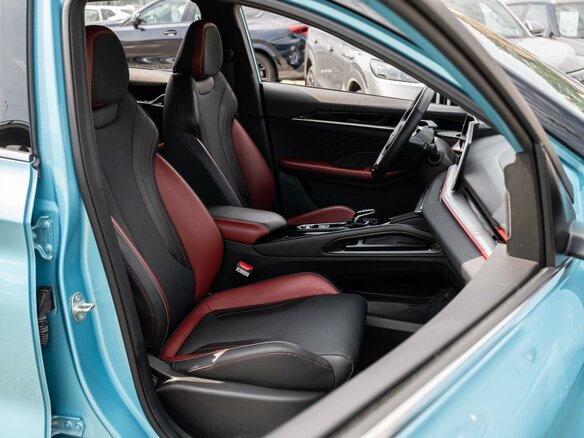 2024 Geely Coolray I Рестайлинг, синий - вид 7