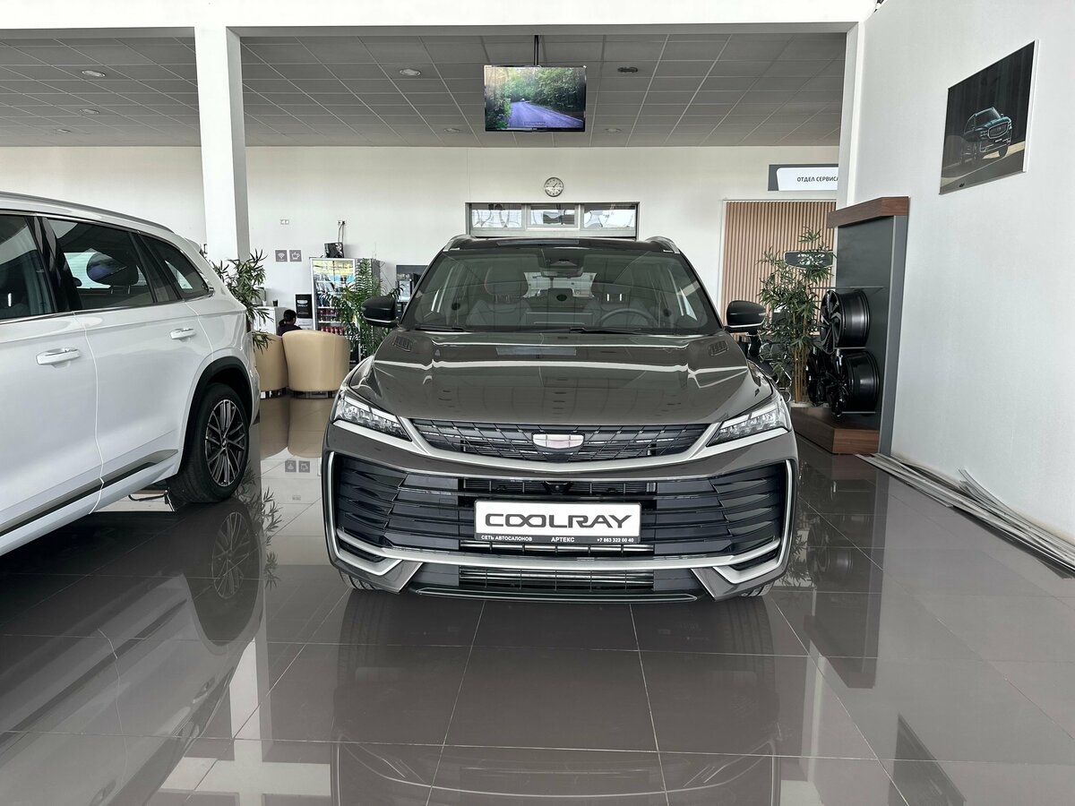 Открыть фотографии: Geely Coolray I Рестайлинг 2