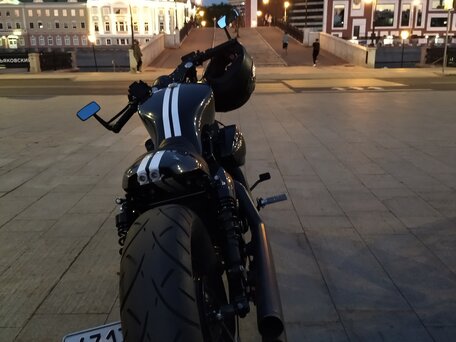 2012 Honda VT 750, чёрный, 900000 рублей, вид 2