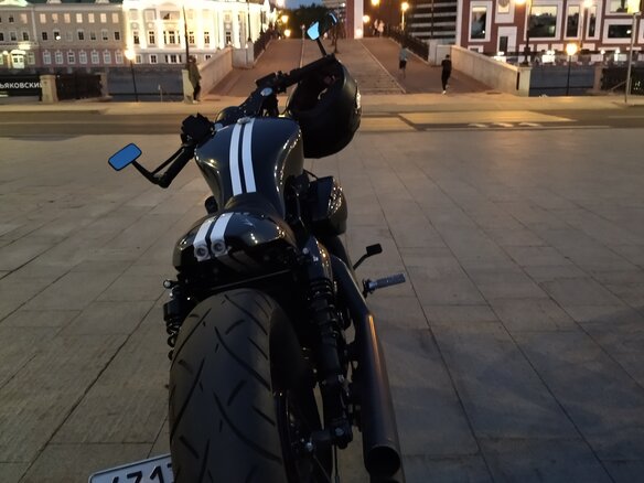 2012 Honda VT 750, чёрный, 930000 рублей - вид 1