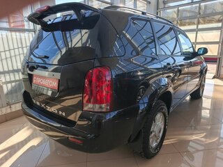 2007 SsangYong Rexton I, чёрный, 503000 рублей, вид 5