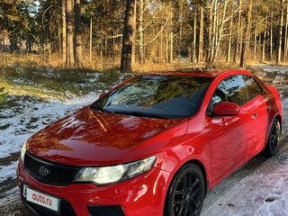 2010 Kia Cerato Koup II, красный, 1250000 рублей, вид 1