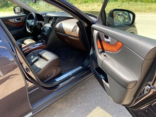 2012 Infiniti FX37 II (S51), коричневый, 1700000 рублей, вид 4