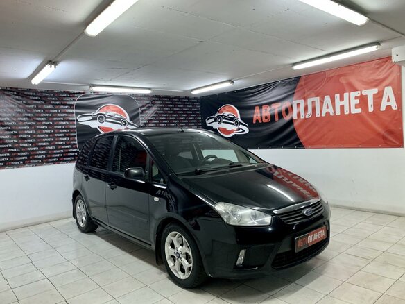 2007 Ford C-MAX I, чёрный