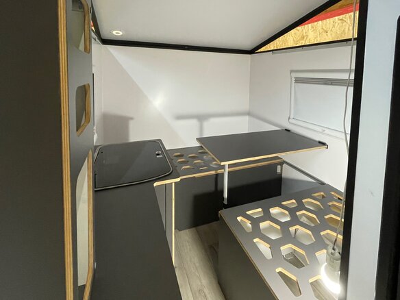 2022 GTS Trailer 71491, белый - вид 2