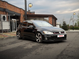 2020 Volkswagen Golf GTI VII Рестайлинг, чёрный, 2990000 рублей, вид 5