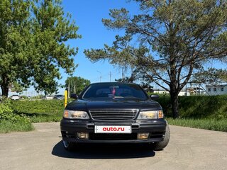 1995 Nissan Maxima IV (A32), чёрный, 350000 рублей, вид 2