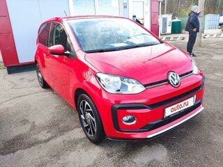 2018 Volkswagen up! I Рестайлинг, красный, 1200000 рублей, вид 5