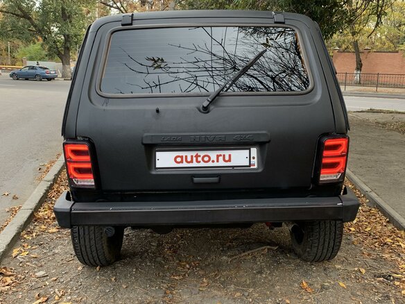 2003 Lada (ВАЗ) 2121 (4x4) I Рестайлинг, чёрный - вид 12
