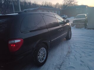 2003 Dodge Caravan IV, чёрный, 850000 рублей, вид 3