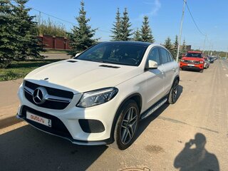 2018 Mercedes-Benz GLE Coupe 350 d I (C292), белый, 5800000 рублей, вид 2
