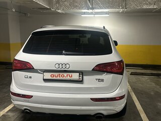 2012 Audi Q5 I (8R) Рестайлинг, белый, 1950000 рублей, вид 5