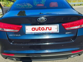 2017 Kia Optima IV, синий, 1745000 рублей, вид 4