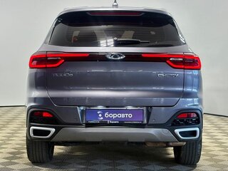 2024 Chery Tiggo 8 I Рестайлинг, серый, 1870000 рублей, вид 4