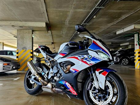 2020 BMW S 1000 RR, белый, 1499999 рублей, вид 1